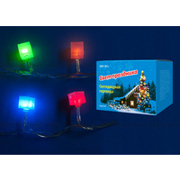 Гирлянда светодиодная ULD-S0700-050/DTA MULTI IP20 CUBES-1 (50 светодиодов, 7м, разноцветная). Интернет-магазин Vseinet.ru Пенза