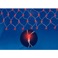 Сетка светодиодный ULD-N2520-240/DTA RED IP20 (240 светодиодов, 2,5х2м, красная). Интернет-магазин Vseinet.ru Пенза