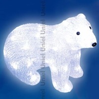 Фото Фигура светодиодная ULD-М3125-040/STA WHITE IP20 WHITE BEAR-4 (40 светодиодов, белый). Интернет-магазин Vseinet.ru Пенза
