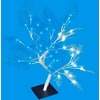 Фото Дерево светодиодное "Морозко" ULD-Т3550-054/SWA WHITE-BLUE IP20 FROST (54 светод., синий свет ). Интернет-магазин Vseinet.ru Пенза