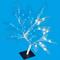 Фото № 1 Дерево светодиодное "Морозко" ULD-Т3550-054/SWA WHITE-BLUE IP20 FROST (54 светод., синий свет )