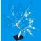 Фото № 3 Дерево светодиодное "Морозко" ULD-Т3550-054/SWA WHITE-BLUE IP20 FROST (54 светод., синий свет )