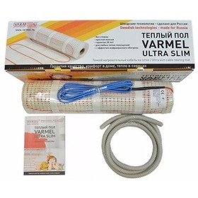 Нагревательный мат Varmel Ultra Slim Twin 1,0-150 230V. Интернет-магазин Vseinet.ru Пенза Фото Нагревательный мат Varmel Ultra Slim Twin 1,0-150 230V. Интернет-магазин Vseinet.ru Пенза
