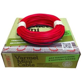 Нагревательный кабель Varmel Mini Cable 255-15 w/m (17м). Интернет-магазин Vseinet.ru Пенза Фото Нагревательный кабель Varmel Mini Cable 255-15 w/m (17м). Интернет-магазин Vseinet.ru Пенза