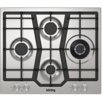 Варочная поверхность Korting HG 631 CTX нержавеющая сталь. Интернет-магазин Vseinet.ru Пенза