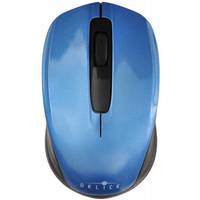 Мышь Oklick 605SW беспроводная, USB, черный с синим. Интернет-магазин Vseinet.ru Пенза