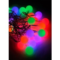 Фото Гирлянда КОСМОС 30LED BigBALL RGB (шарики 2,5см, мультиколор). Интернет-магазин Vseinet.ru Пенза