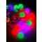 Фото № 3 Гирлянда КОСМОС 30LED BigBALL RGB (шарики 2,5см, мультиколор)