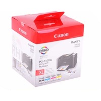 Картридж струйный Canon PGI-1400XL BK/C/M/Y 9185B004 черный/голубой/пурпурный/желтый набор карт. для Canon Maxify МВ2040/2340. Интернет-магазин Vseinet.ru Пенза
