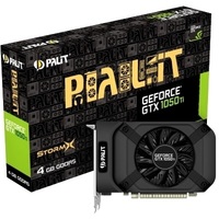 Фото Видеокарта Palit GeForce GTX 1050 Ti, 4096 Мб, PCI-E 3.0, Ret (PA-GTX1050Ti StormX 4G). Интернет-магазин Vseinet.ru Пенза