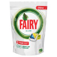Фото Средство для мытья посуды для посудомоечных машин Fairy All in 1 (упак: 48шт). Интернет-магазин Vseinet.ru Пенза