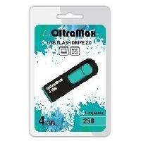 OLTRAMAX OM-4GB-250-бирюзовый. Интернет-магазин Vseinet.ru Пенза