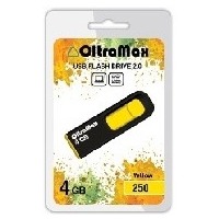 OLTRAMAX OM-4GB-250-желтый. Интернет-магазин Vseinet.ru Пенза