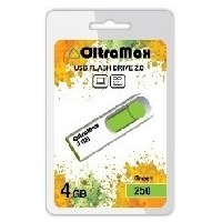 OLTRAMAX OM-4GB-250-зеленый. Интернет-магазин Vseinet.ru Пенза