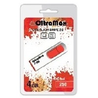 OLTRAMAX OM-4GB-250-красный. Интернет-магазин Vseinet.ru Пенза