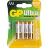 Фото Элемент питания GP Ultra Alkaline 24AU-2CR4 AAA бл 4. Интернет-магазин Vseinet.ru Пенза
