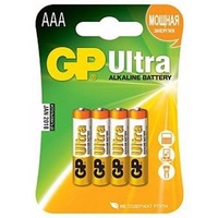 Фото Элемент питания GP Ultra Alkaline 24AU-2CR4 AAA бл 4. Интернет-магазин Vseinet.ru Пенза