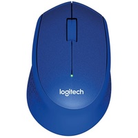 Мышь Logitech M330 Silent Plus беспроводная, USB, синяя. Интернет-магазин Vseinet.ru Пенза