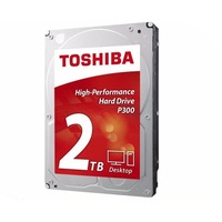 Жесткий диск HDD Toshiba P300 HDWD120UZSVA, 2000Гб, SATA 6Gb/s, 7200 об/мин, 64 Мб. Интернет-магазин Vseinet.ru Пенза