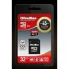 Фото Карта памяти OltraMax micro SDHC 32Гб, Class 10 UHS-I, адаптер SD (OM032GCSDHC10UHS-1-ElU1). Интернет-магазин Vseinet.ru Пенза