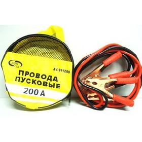 Фото Провода пусковые AUTOVIRAZH (AV-911300) 300 А, в сумке ПВХ. Интернет-магазин Vseinet.ru Пенза