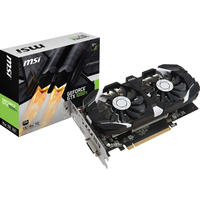 Видеокарта MSI GeForce GTX 1050 Ti, 4096 Мб, PCI-E 3.0, Ret (GTX 1050 TI 4GT OC). Интернет-магазин Vseinet.ru Пенза
