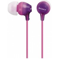 Наушники Sony MDR-EX15AP фиолетовые. Интернет-магазин Vseinet.ru Пенза