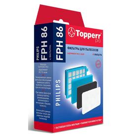 Фото Комплект фильтров Topperr FPH 86 для пылесосов Philips. Интернет-магазин Vseinet.ru Пенза