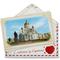 Фото № 2 Магнит в форме конверта "Саранск"