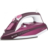 Утюг Vitek VT-1215 PK розовый. Интернет-магазин Vseinet.ru Пенза