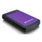 Фото № 0 Внешний жесткий диск Transcend USB 3.0 1Tb TS1TSJ25H3P StoreJet 25H3P 2.5", фиолетовый