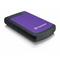 Фото № 3 Внешний жесткий диск Transcend USB 3.0 1Tb TS1TSJ25H3P StoreJet 25H3P 2.5", фиолетовый