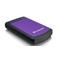 Фото № 25 Внешний жесткий диск Transcend USB 3.0 1Tb TS1TSJ25H3P StoreJet 25H3P 2.5", фиолетовый