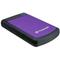 Фото № 31 Внешний жесткий диск Transcend USB 3.0 1Tb TS1TSJ25H3P StoreJet 25H3P 2.5", фиолетовый