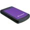 Фото № 36 Внешний жесткий диск Transcend USB 3.0 1Tb TS1TSJ25H3P StoreJet 25H3P 2.5", фиолетовый