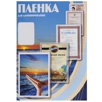 Пленка для ламинирования Office Kit, 100 мик, 100 шт., глянцевая 54х86 (PLP10601). Интернет-магазин Vseinet.ru Пенза