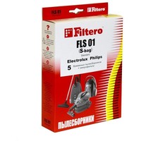 Пылесборники FILTERO FLS 01 (5+ф) (S-bag) Standard. Интернет-магазин Vseinet.ru Пенза