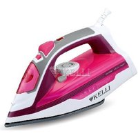 Утюг Kelli Kl-1627 розовый. Интернет-магазин Vseinet.ru Пенза