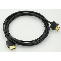 Кабель HDMI Gold Plated Connector, Ver1.4, Ultra Slim HDMI19 (m)/HDMI19 (m) 2м Позолоченные контакты. Интернет-магазин Vseinet.ru Пенза