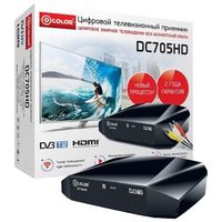 Цифровой эфирный тюнер D-Color DC705HD. Интернет-магазин Vseinet.ru Пенза