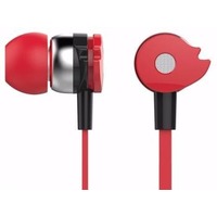 Гарнитура вкладыши Oklick HS-S-210 1.2м красный проводные. Интернет-магазин Vseinet.ru Пенза