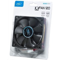 Вентилятор для корпуса DeepCool Xfan 120 120X120X25mm Hydro 1300RPM. Интернет-магазин Vseinet.ru Пенза