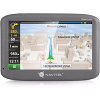 Навигатор Автомобильный GPS Navitel G500 +GLONASS 5" 480x272 4Gb microSD черный Navitel. Интернет-магазин Vseinet.ru Пенза