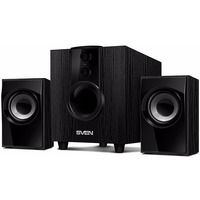 Колонки 2.1 SVEN MS-107 2x2.5+5Вт (SV-014810) Black. Интернет-магазин Vseinet.ru Пенза
