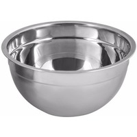 Миска из нерж стали, модель BOWL-RING-22, р-р 22*10 см, объем - 2,5 л, тм Mallony арт.002798. Интернет-магазин Vseinet.ru Пенза