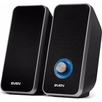 Колонки 2.0 SVEN 325 2x3Вт (SV-014643) Black. Интернет-магазин Vseinet.ru Пенза