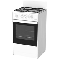 Плита DARINA S GM441 001 W газовая белая. Интернет-магазин Vseinet.ru Пенза