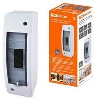 Бокс КМПн 1/2 для наруж. уст. с крышкой IP42 TDM (SQ0907-0003). Интернет-магазин Vseinet.ru Пенза