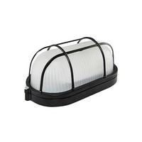 Фото Светильник НПБ 1402 черный/овал с реш. 60Вт IP54 "TDM" (SQ0303-0037). Интернет-магазин Vseinet.ru Пенза