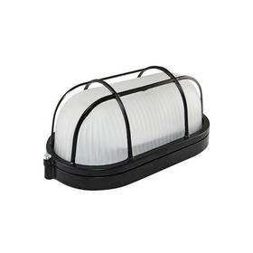 Фото Светильник НПБ 1402 черный/овал с реш. 60Вт IP54 "TDM" (SQ0303-0037). Интернет-магазин Vseinet.ru Пенза